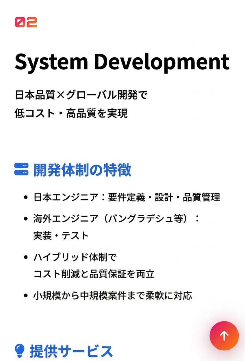 System Development Overview